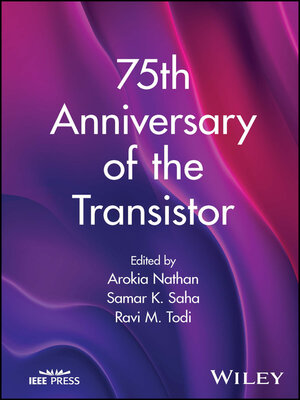 cover image of 75th Anniversary of the Transistor